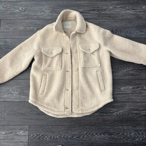 American Eagle Sherpa Jacket